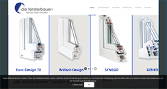 Desktop Screenshot of die-fensterbauer.com